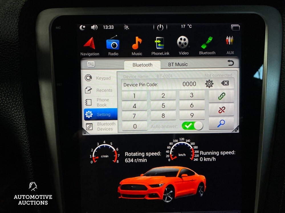 Ford Mustang GT 416pk 2013