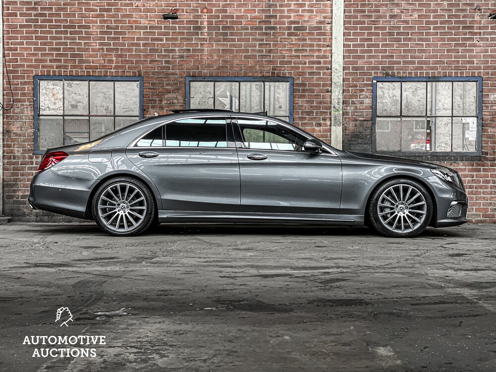 Mercedes-Benz S500 Lang Plug-In Hybrid Prestige Plus 2015 S-Klasse -Org. NL-, HR-522-J