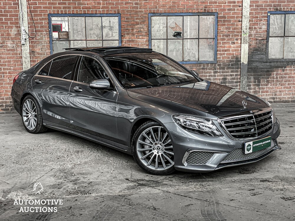 Mercedes-Benz S500 Lang Plug-In Hybrid Prestige Plus 2015 S-Klasse -Org. NL-, HR-522-J