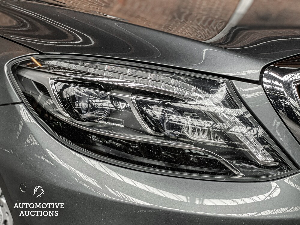 Mercedes-Benz S500 Lang Plug-In Hybrid Prestige Plus 2015 S-Klasse -Org. NL-, HR-522-J