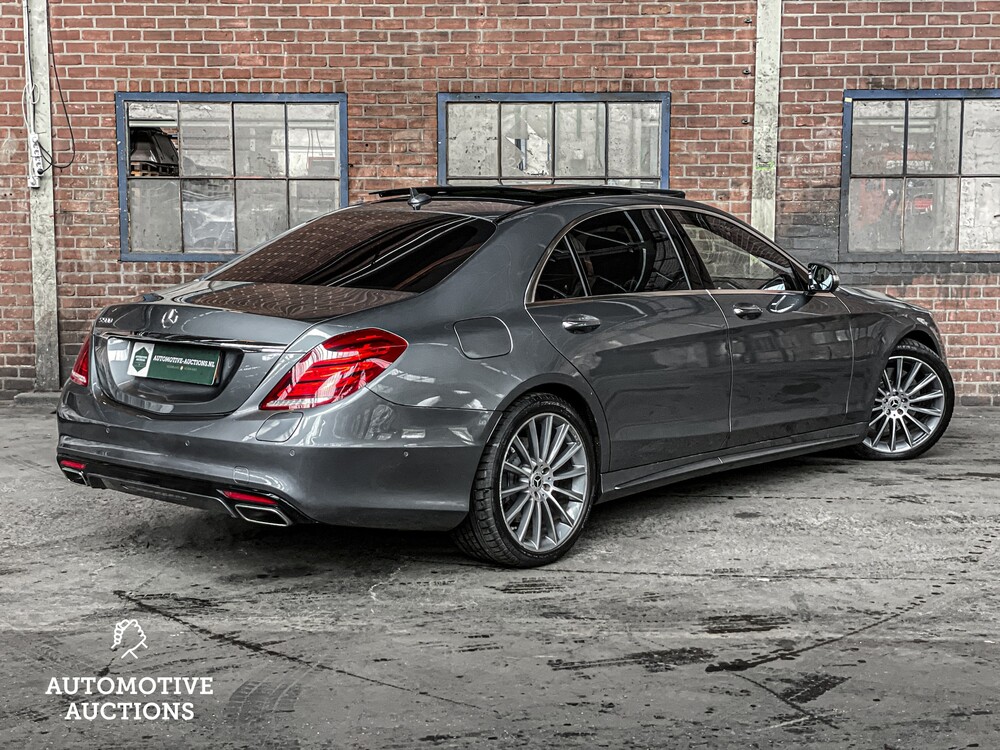 Mercedes-Benz S500 Lang Plug-In Hybrid Prestige Plus 2015 S-Klasse -Org. NL-, HR-522-J