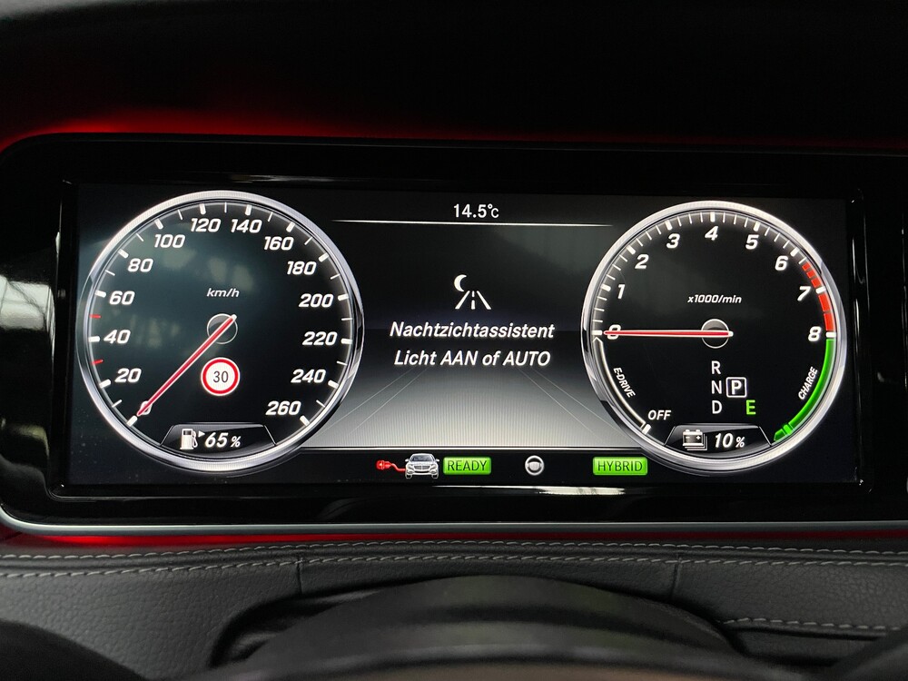 Mercedes-Benz S500 Lang Plug-In Hybrid Prestige Plus 2015 S-Klasse -Org. NL-, HR-522-J