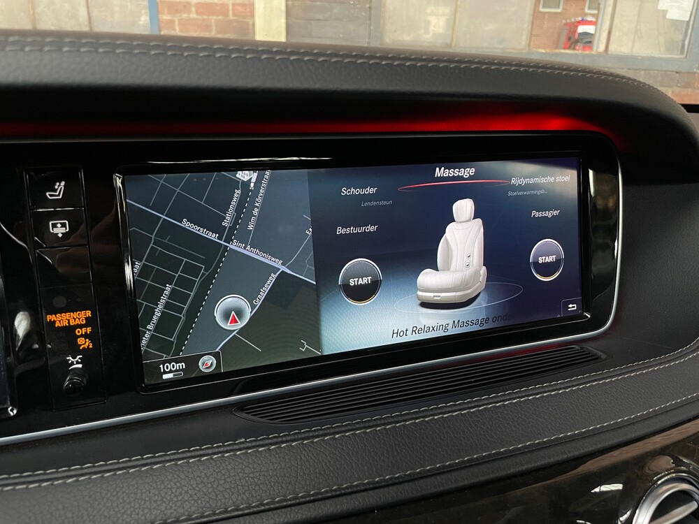 Mercedes-Benz S500 Lang Plug-In Hybrid Prestige Plus 2015 S-Klasse -Org. NL-, HR-522-J