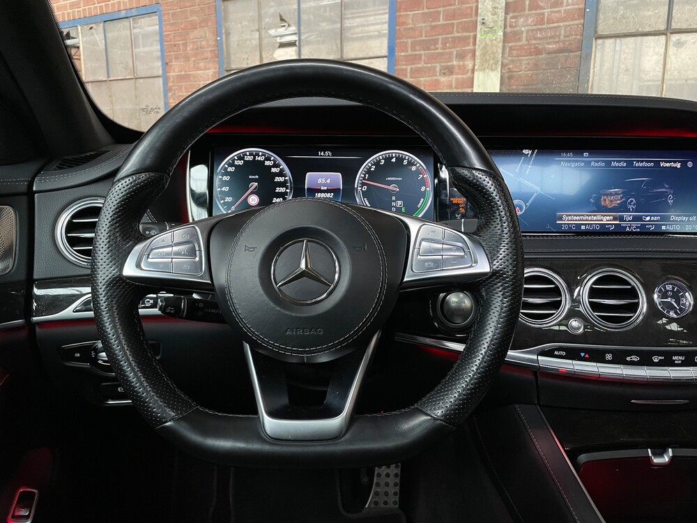Mercedes-Benz S500 Lang Plug-In Hybrid Prestige Plus 2015 S-Klasse -Org. NL-, HR-522-J