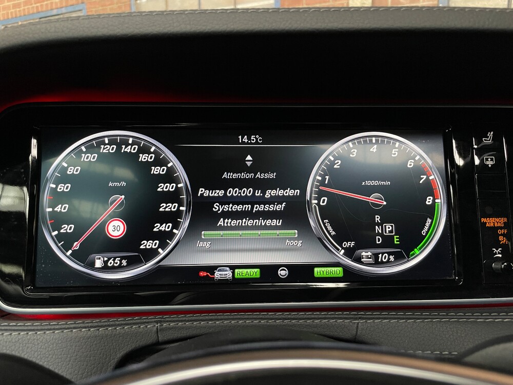 Mercedes-Benz S500 Lang Plug-In Hybrid Prestige Plus 2015 S-Klasse -Org. NL-, HR-522-J