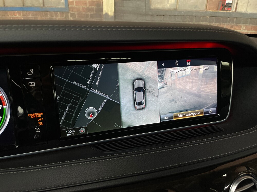 Mercedes-Benz S500 Lang Plug-In Hybrid Prestige Plus 2015 S-Klasse -Org. NL-, HR-522-J