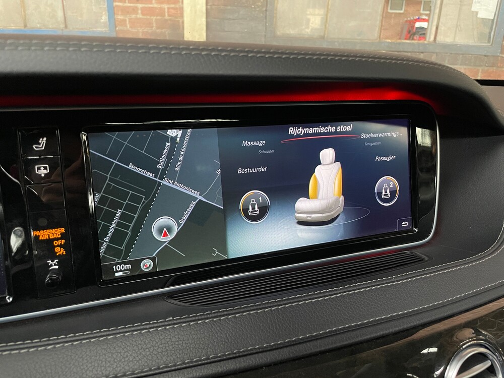 Mercedes-Benz S500 Lang Plug-In Hybrid Prestige Plus 2015 S-Klasse -Org. NL-, HR-522-J