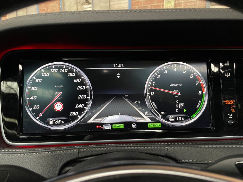 Mercedes-Benz S500 Lang Plug-In Hybrid Prestige Plus 2015 S-Klasse -Org. NL-, HR-522-J