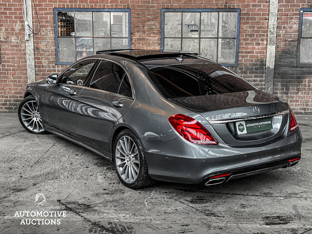 Mercedes-Benz S500 Lang Plug-In Hybrid Prestige Plus 2015 S-Klasse -Org. NL-, HR-522-J