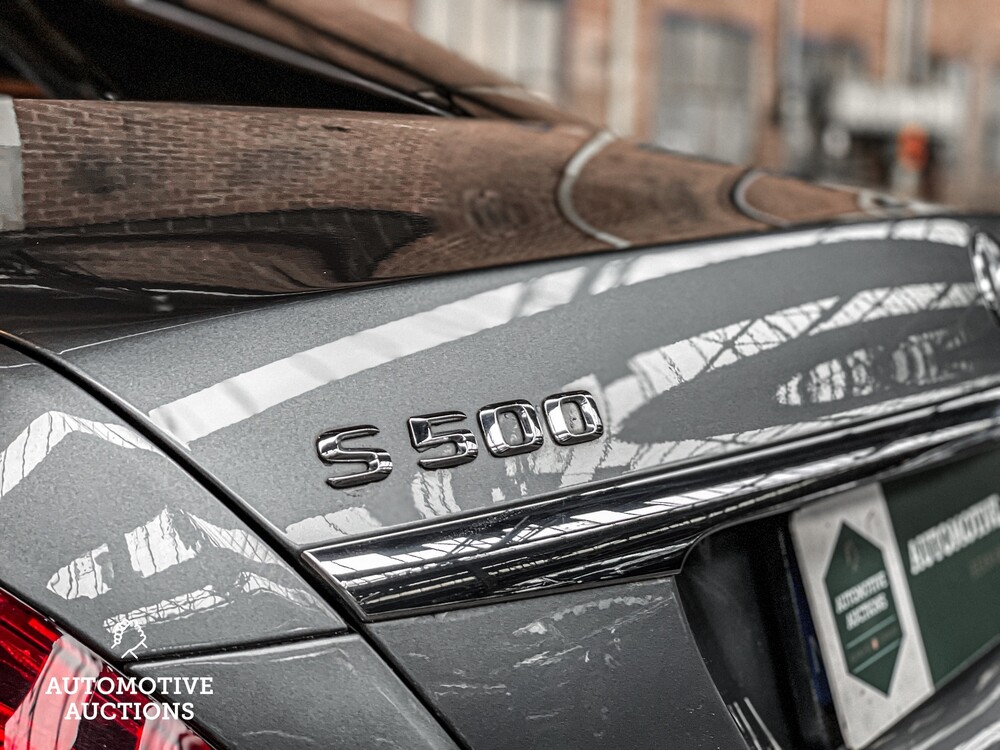 Mercedes-Benz S500 Lang Plug-In Hybrid Prestige Plus 2015 S-Klasse -Org. NL-, HR-522-J