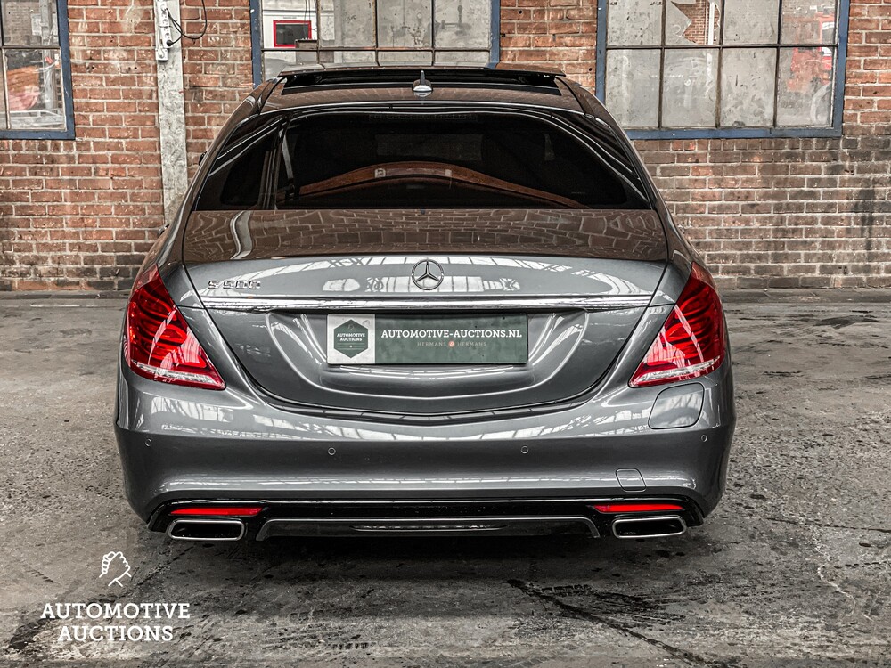 Mercedes-Benz S500 Lang Plug-In Hybrid Prestige Plus 2015 S-Klasse -Org. NL-, HR-522-J