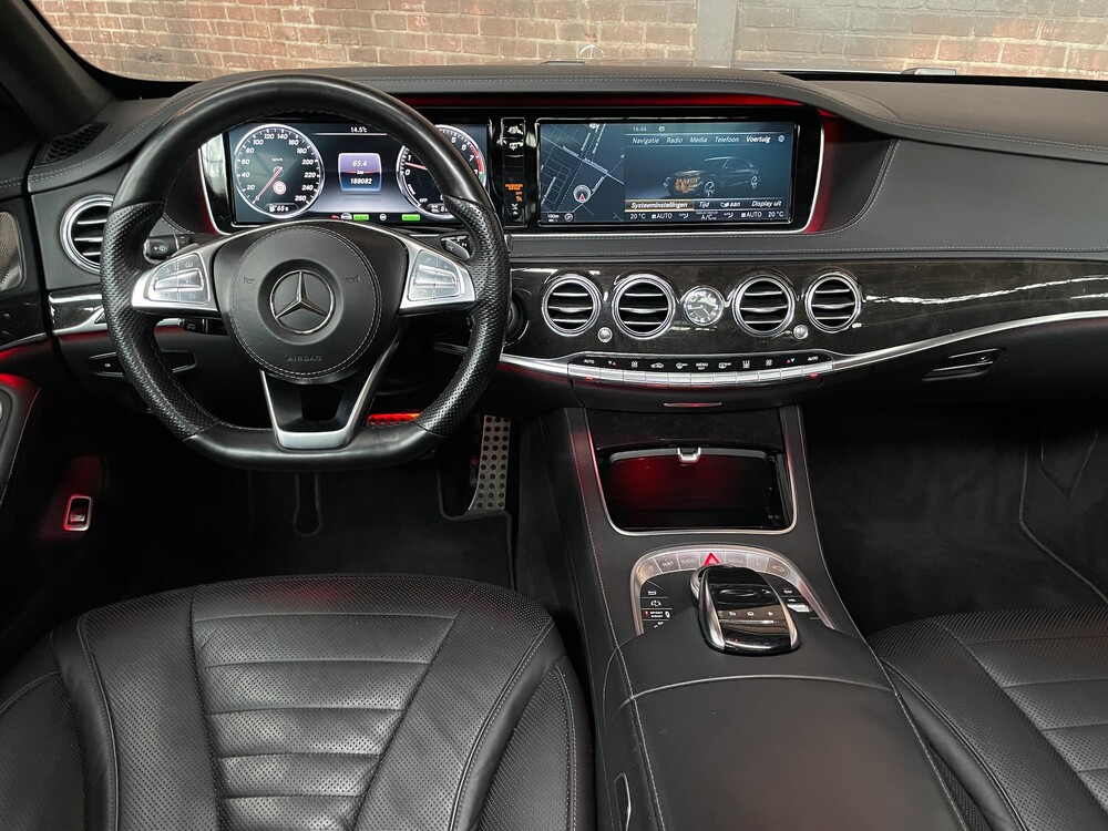 Mercedes-Benz S500 Lang Plug-In Hybrid Prestige Plus 2015 S-Klasse -Org. NL-, HR-522-J