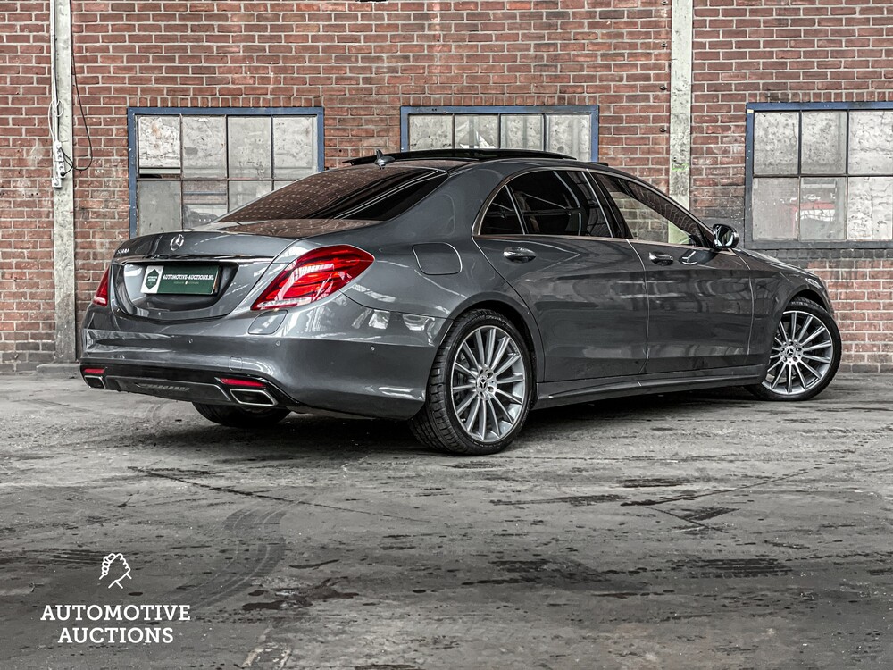 Mercedes-Benz S500 Lang Plug-In Hybrid Prestige Plus 2015 S-Klasse -Org. NL-, HR-522-J