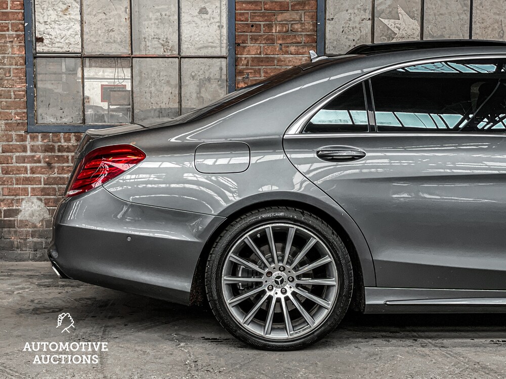 Mercedes-Benz S500 Lang Plug-In Hybrid Prestige Plus 2015 S-Klasse -Org. NL-, HR-522-J