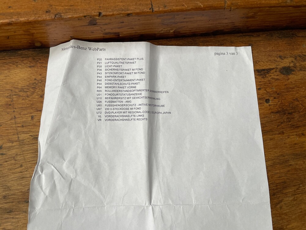 Mercedes-Benz S500 Lang Plug-In Hybrid Prestige Plus 2015 S-Klasse -Org. NL-, HR-522-J