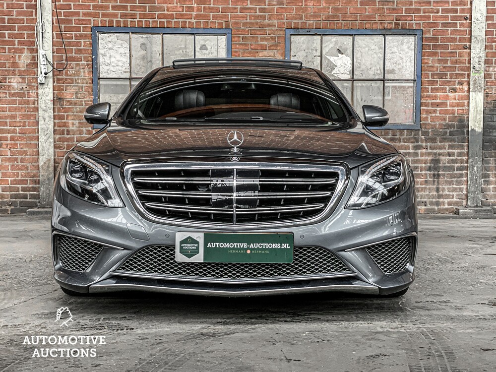 Mercedes-Benz S500 Lang Plug-In Hybrid Prestige Plus 2015 S-Klasse -Org. NL-, HR-522-J