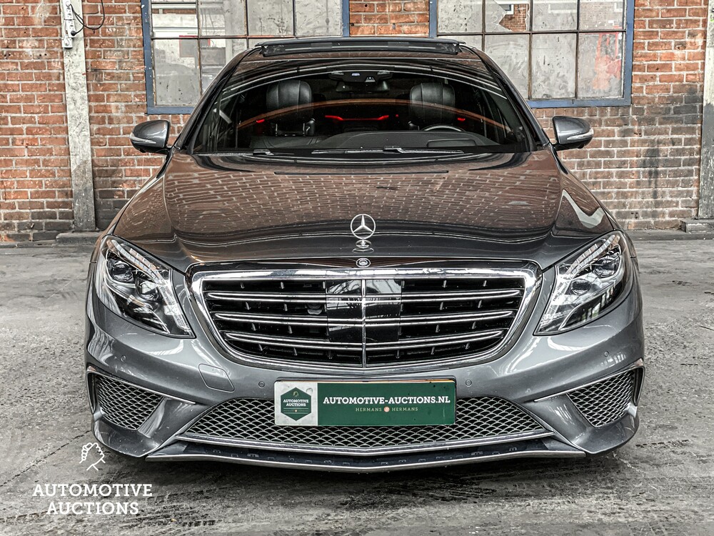 Mercedes-Benz S500 Lang Plug-In Hybrid Prestige Plus 2015 S-Klasse -Org. NL-, HR-522-J