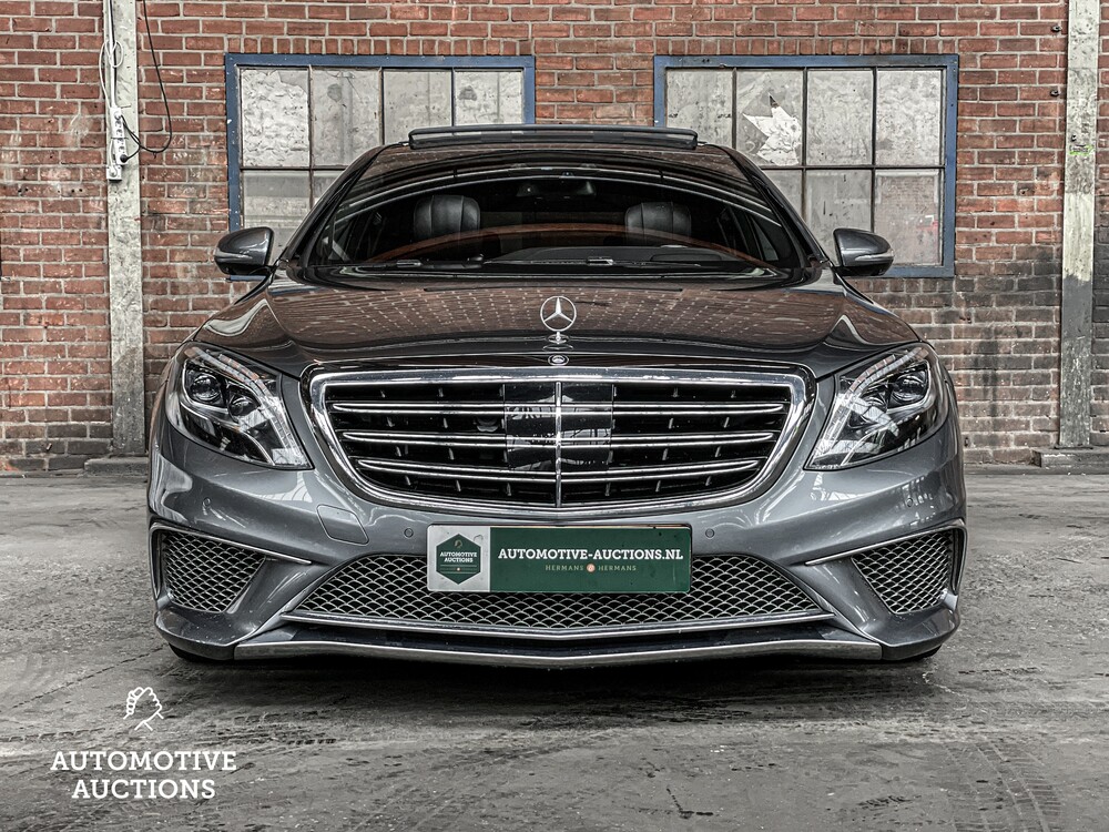 Mercedes-Benz S500 Lang Plug-In Hybrid Prestige Plus 2015 S-Klasse -Org. NL-, HR-522-J
