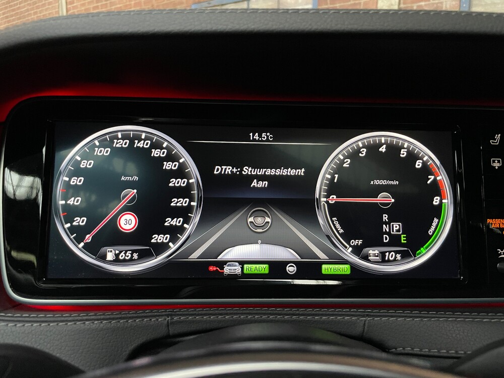 Mercedes-Benz S500 Lang Plug-In Hybrid Prestige Plus 2015 S-Klasse -Org. NL-, HR-522-J