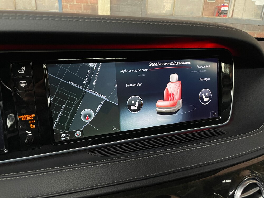 Mercedes-Benz S500 Lang Plug-In Hybrid Prestige Plus 2015 S-Klasse -Org. NL-, HR-522-J