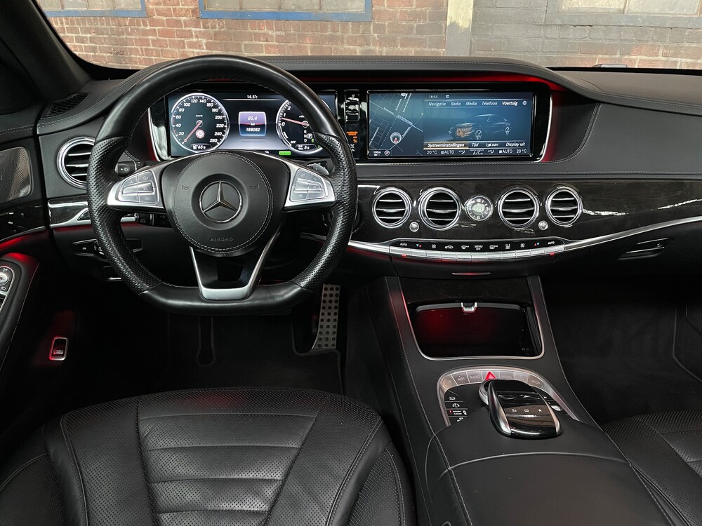 Mercedes-Benz S500 Lang Plug-In Hybrid Prestige Plus 2015 S-Klasse -Org. NL-, HR-522-J