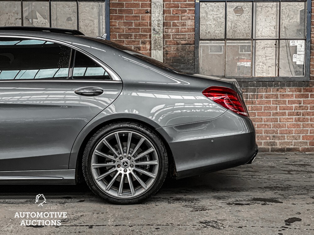Mercedes-Benz S500 Lang Plug-In Hybrid Prestige Plus 2015 S-Klasse -Org. NL-, HR-522-J