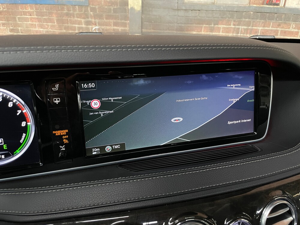 Mercedes-Benz S500 Lang Plug-In Hybrid Prestige Plus 2015 S-Klasse -Org. NL-, HR-522-J