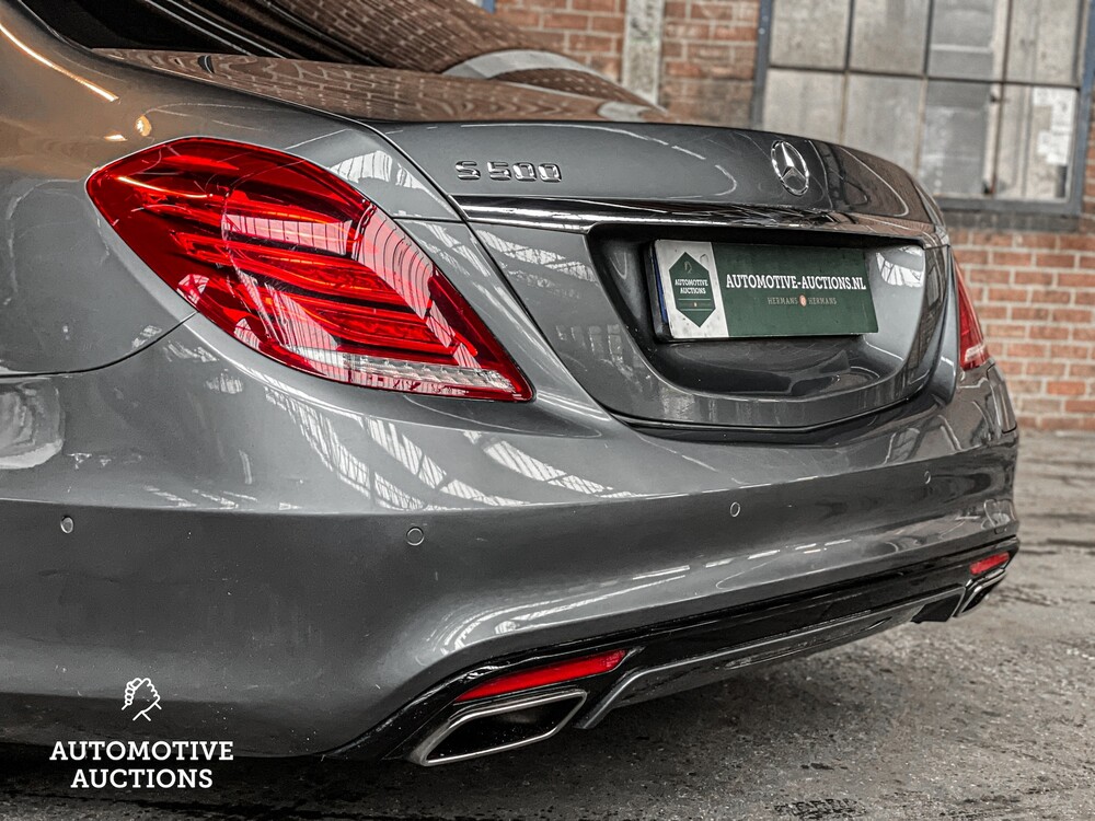 Mercedes-Benz S500 Lang Plug-In Hybrid Prestige Plus 2015 S-Klasse -Org. NL-, HR-522-J