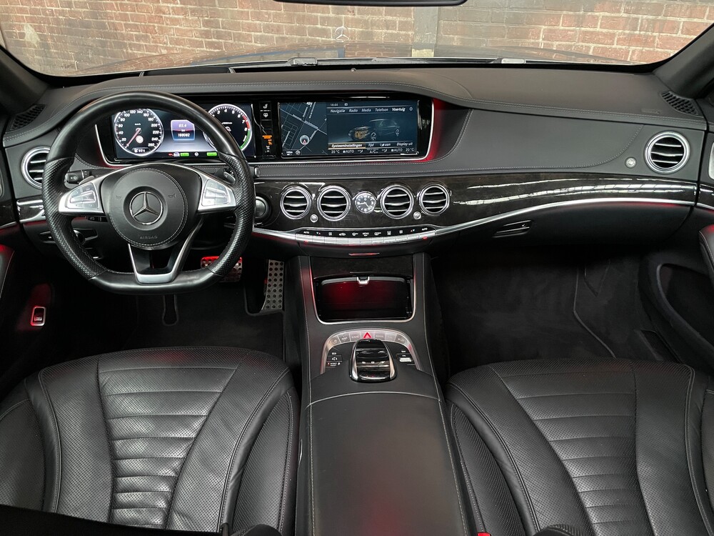 Mercedes-Benz S500 Lang Plug-In Hybrid Prestige Plus 2015 S-Klasse -Org. NL-, HR-522-J