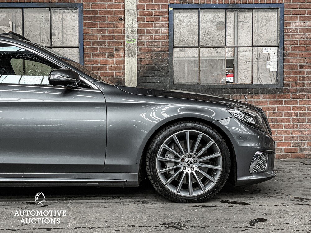 Mercedes-Benz S500 Lang Plug-In Hybrid Prestige Plus 2015 S-Klasse -Org. NL-, HR-522-J