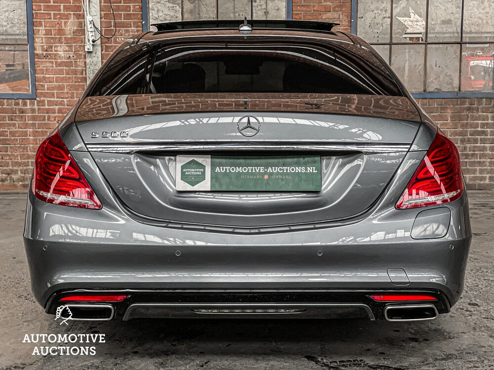 Mercedes-Benz S500 Lang Plug-In Hybrid Prestige Plus 2015 S-Klasse -Org. NL-, HR-522-J