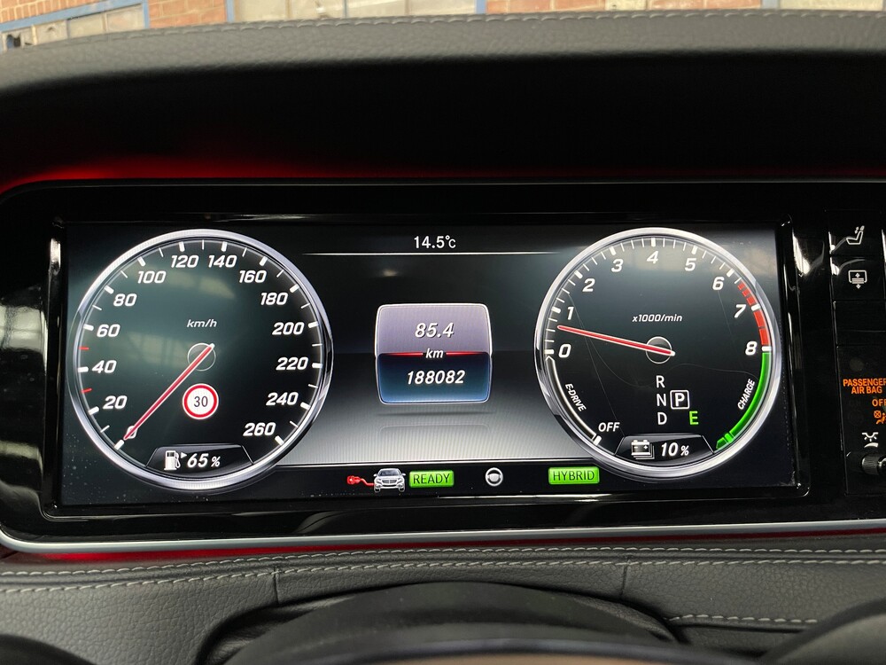 Mercedes-Benz S500 Lang Plug-In Hybrid Prestige Plus 2015 S-Klasse -Org. NL-, HR-522-J
