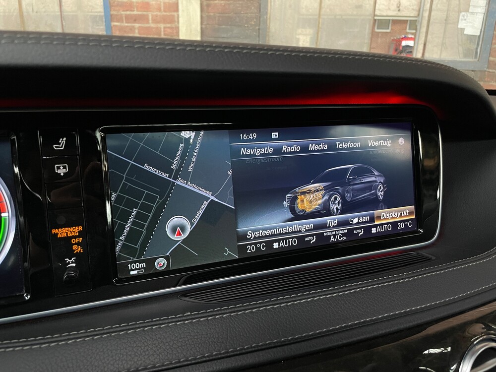 Mercedes-Benz S500 Lang Plug-In Hybrid Prestige Plus 2015 S-Klasse -Org. NL-, HR-522-J