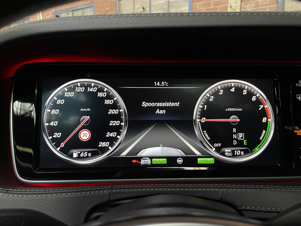 Mercedes-Benz S500 Lang Plug-In Hybrid Prestige Plus 2015 S-Klasse -Org. NL-, HR-522-J