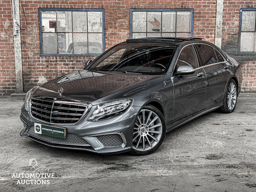 Mercedes-Benz S500 Lang Plug-In Hybrid Prestige Plus 2015 S-Klasse -Org. NL-, HR-522-J
