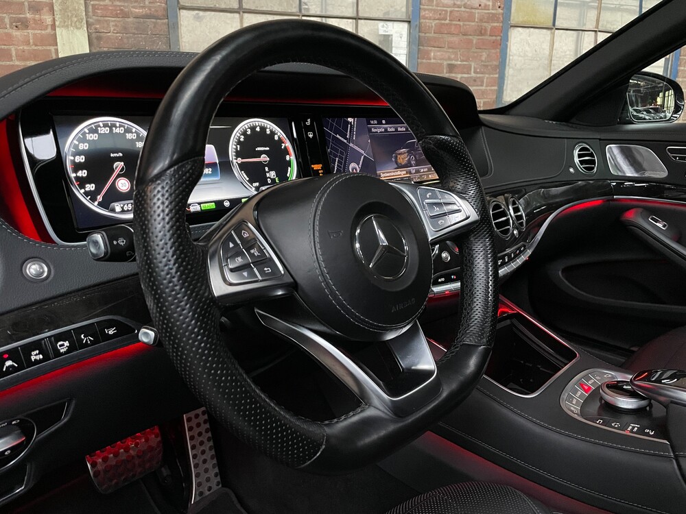 Mercedes-Benz S500 Lang Plug-In Hybrid Prestige Plus 2015 S-Klasse -Org. NL-, HR-522-J