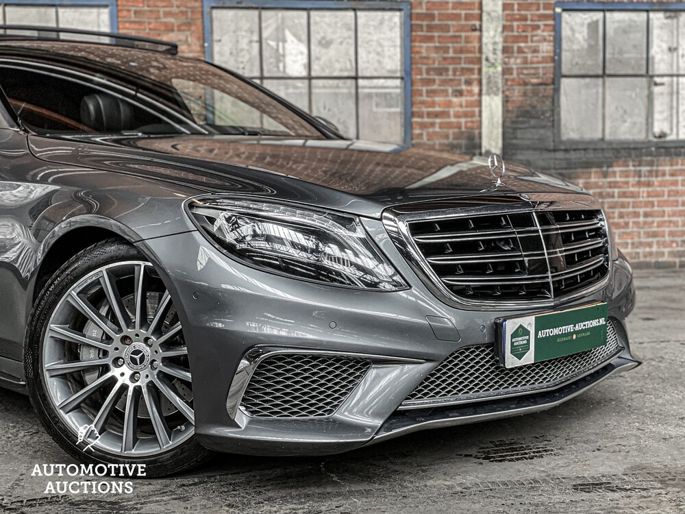 Mercedes-Benz S500 Lang Plug-In Hybrid Prestige Plus 2015 S-Klasse -Org. NL-, HR-522-J