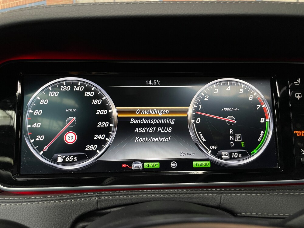Mercedes-Benz S500 Lang Plug-In Hybrid Prestige Plus 2015 S-Klasse -Org. NL-, HR-522-J
