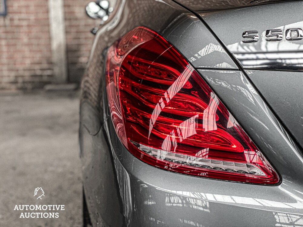 Mercedes-Benz S500 Lang Plug-In Hybrid Prestige Plus 2015 S-Klasse -Org. NL-, HR-522-J