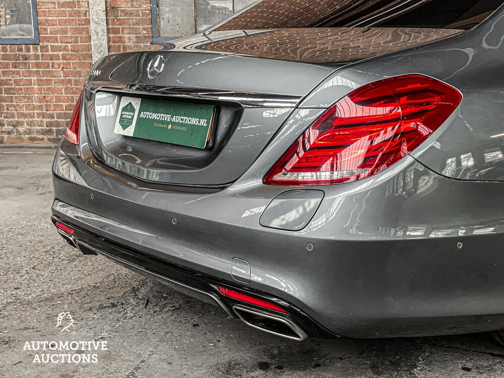 Mercedes-Benz S500 Lang Plug-In Hybrid Prestige Plus 2015 S-Klasse -Org. NL-, HR-522-J