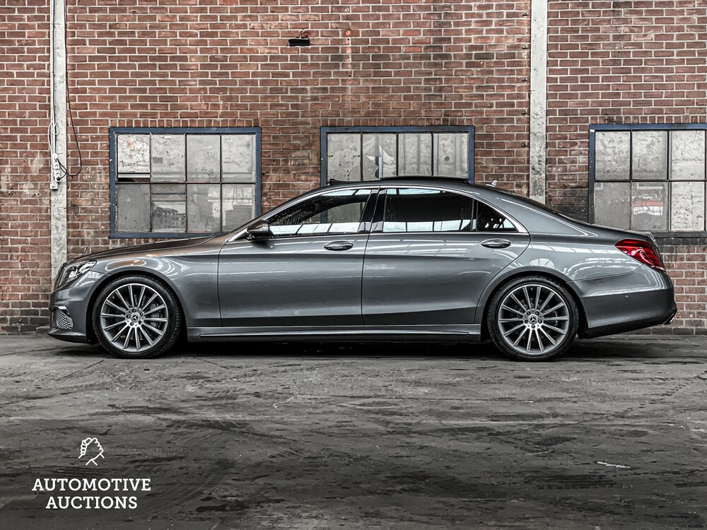 Mercedes-Benz S500 Lang Plug-In Hybrid Prestige Plus 2015 S-Klasse -Org. NL-, HR-522-J