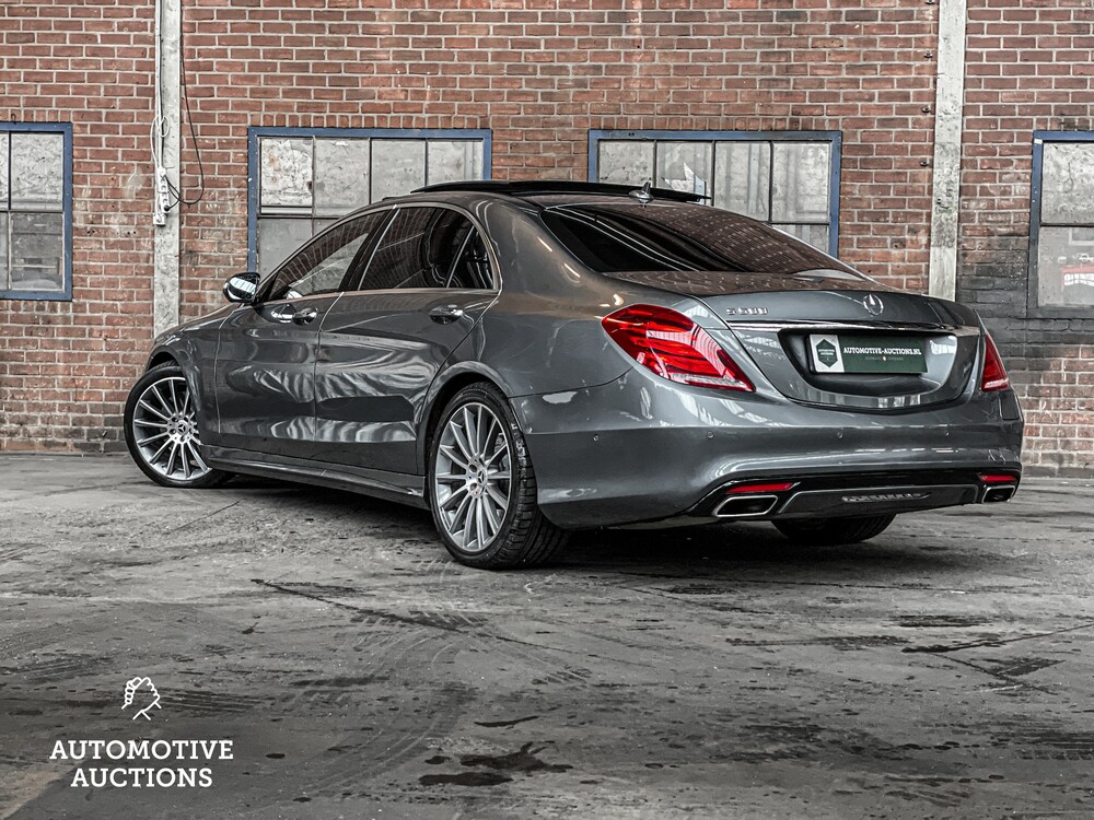 Mercedes-Benz S500 Lang Plug-In Hybrid Prestige Plus 2015 S-Klasse -Org. NL-, HR-522-J