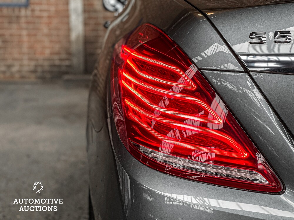 Mercedes-Benz S500 Lang Plug-In Hybrid Prestige Plus 2015 S-Klasse -Org. NL-, HR-522-J