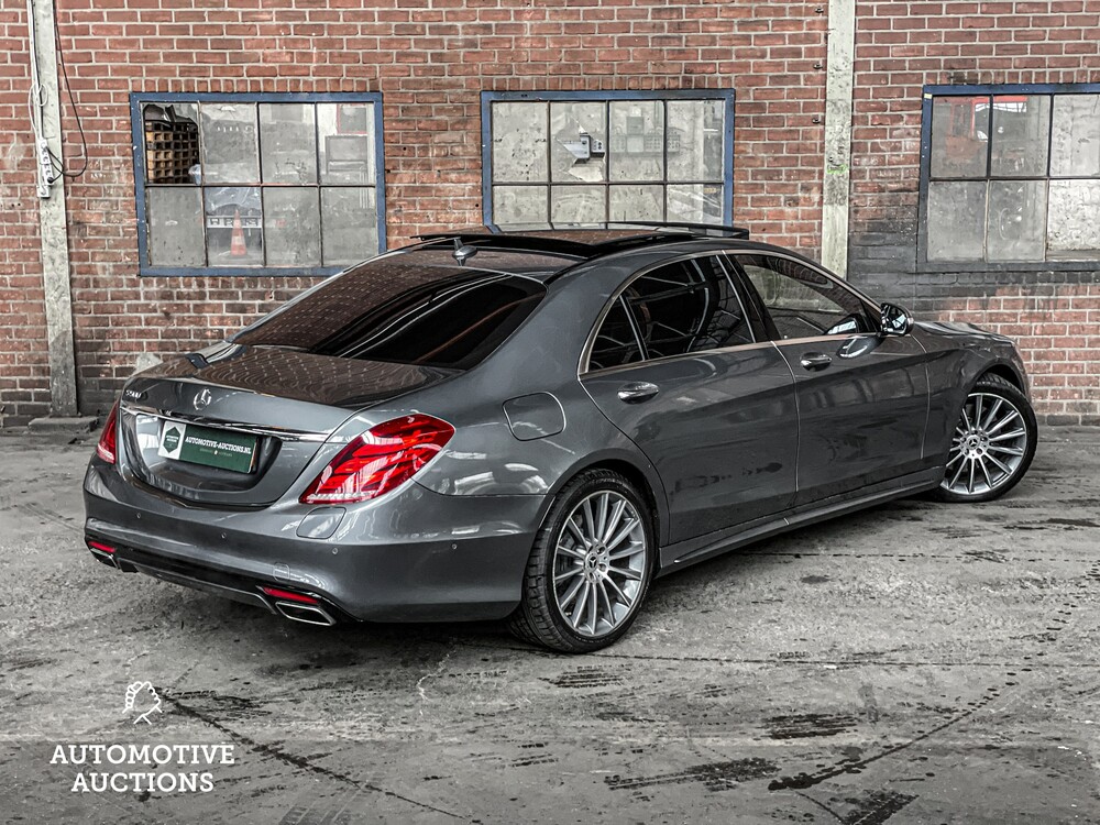 Mercedes-Benz S500 Lang Plug-In Hybrid Prestige Plus 2015 S-Klasse -Org. NL-, HR-522-J