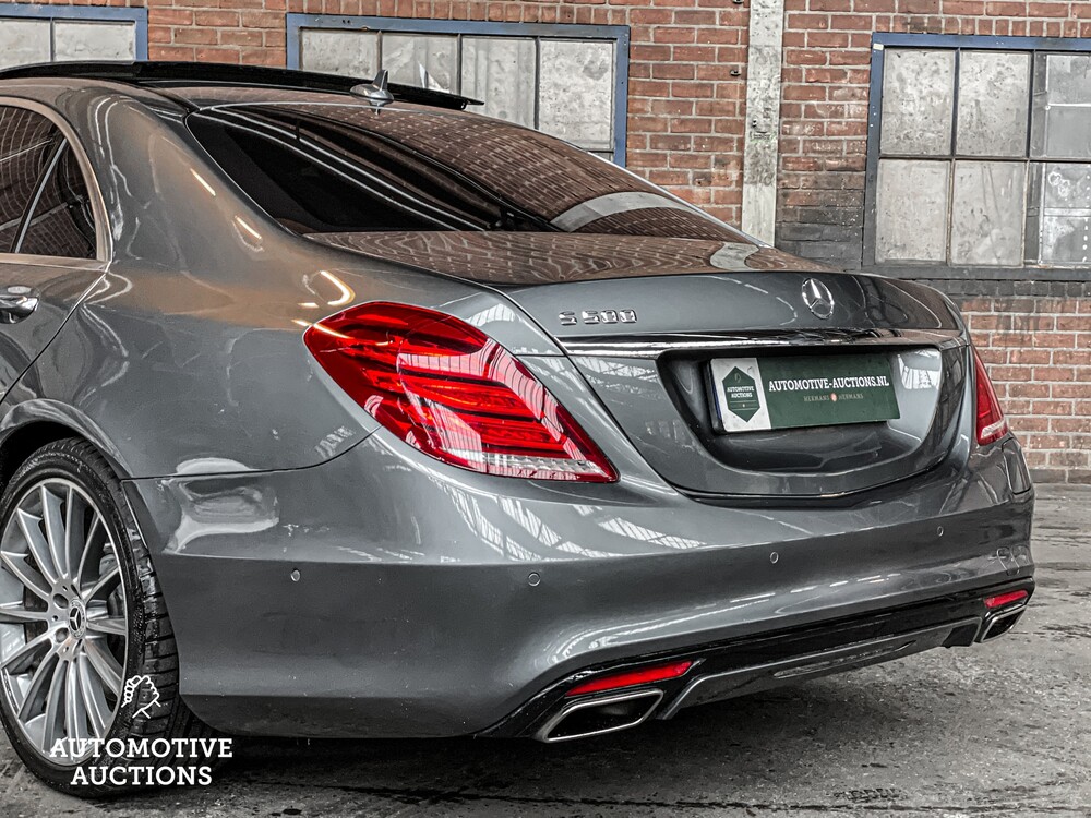 Mercedes-Benz S500 Lang Plug-In Hybrid Prestige Plus 2015 S-Klasse -Org. NL-, HR-522-J