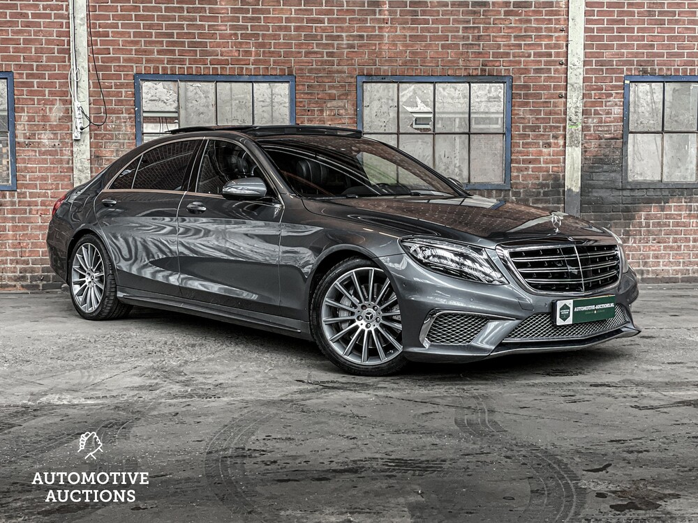 Mercedes-Benz S500 Lang Plug-In Hybrid Prestige Plus 2015 S-Klasse -Org. NL-, HR-522-J