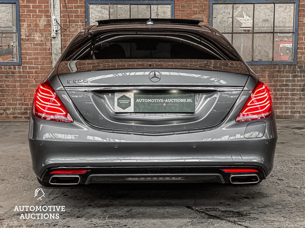 Mercedes-Benz S500 Lang Plug-In Hybrid Prestige Plus 2015 S-Klasse -Org. NL-, HR-522-J