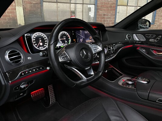 Mercedes-Benz S500 Lang Plug-In Hybrid Prestige Plus 2015 S-Klasse -Org. NL-, HR-522-J