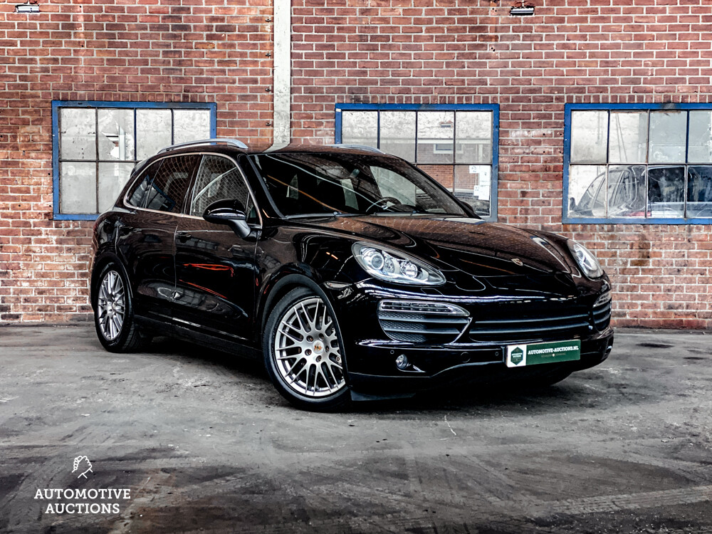 Porsche Cayenne S 4.8 V8 400pk 2010, 39-RDR-4