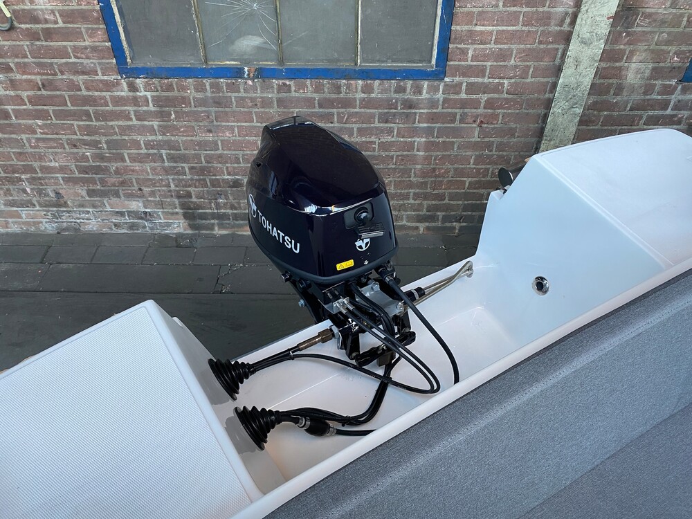 Valory Sloep 480 Boot 9,9pk 2022 -NIEUW-